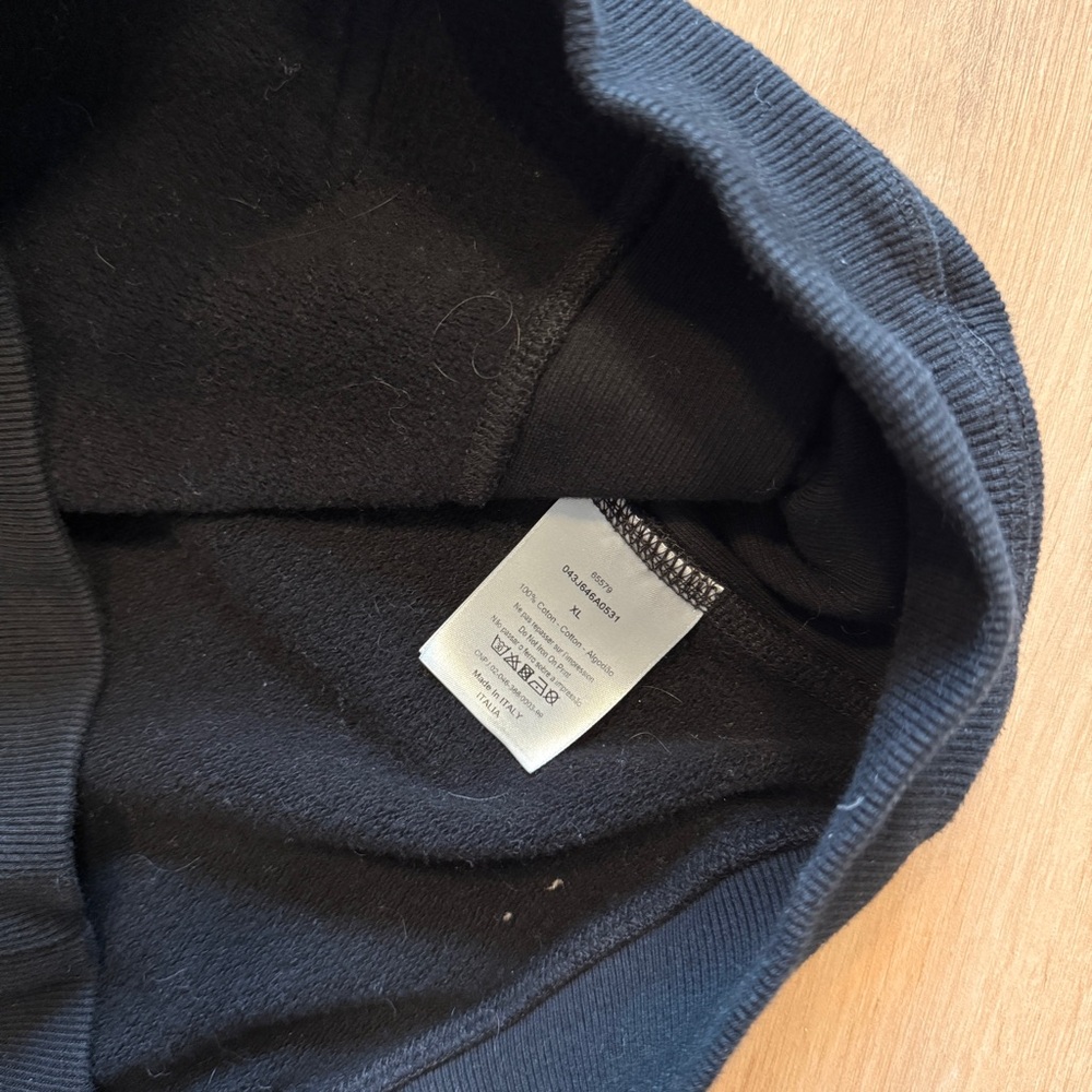 Dior Black Hoodie Sweater - Picture 4 of 6